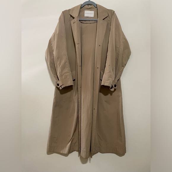 Babaton Jackets & Blazers - Women's Tan Coat